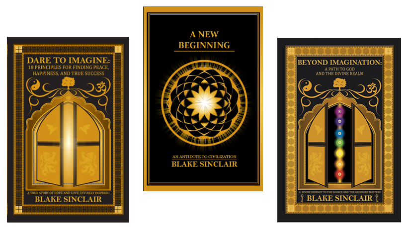 Sir Blake Sinclair Golden Book Series Trilogy