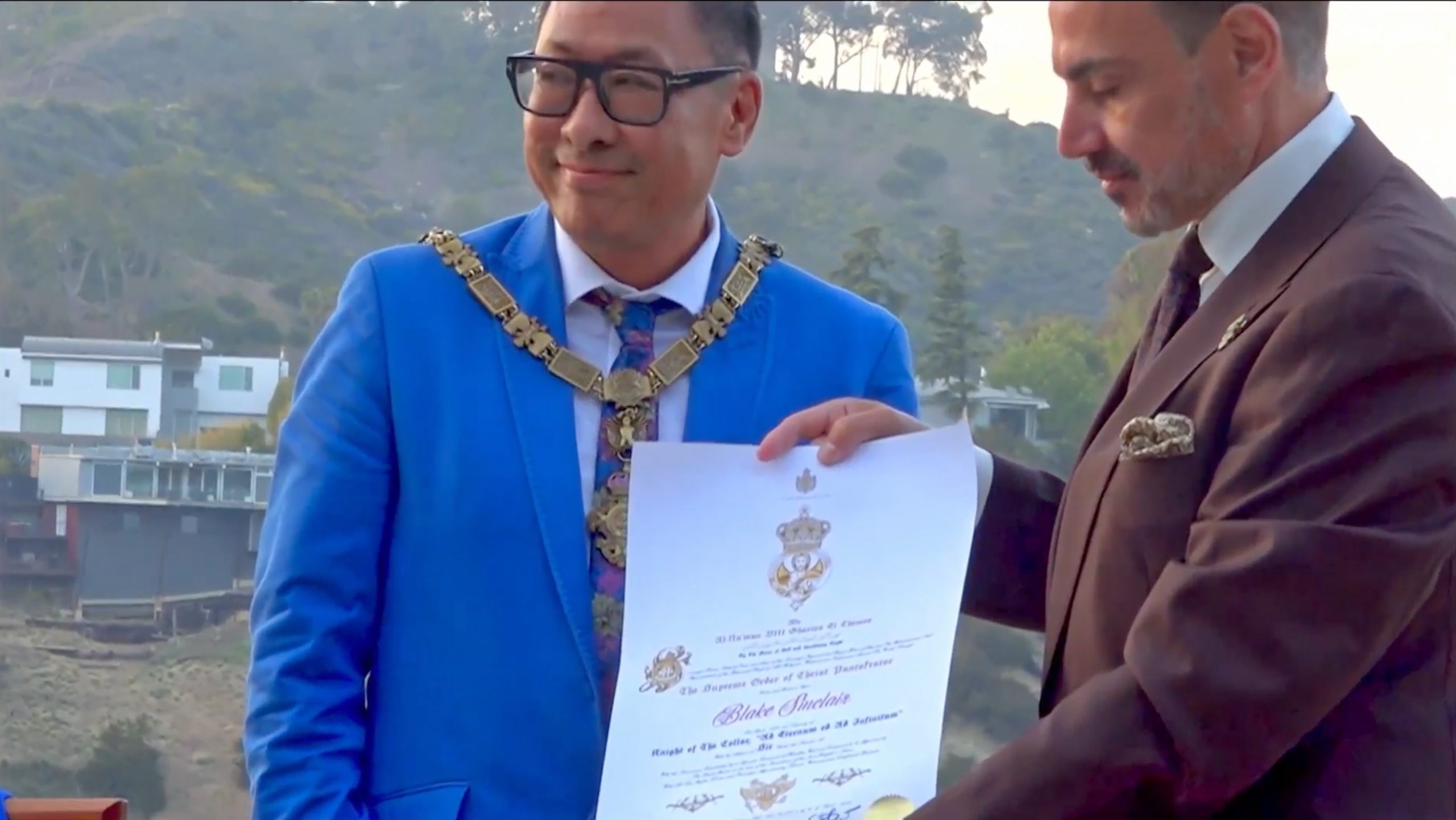 A Royal Event from the Equestrian order of Michael Archangel