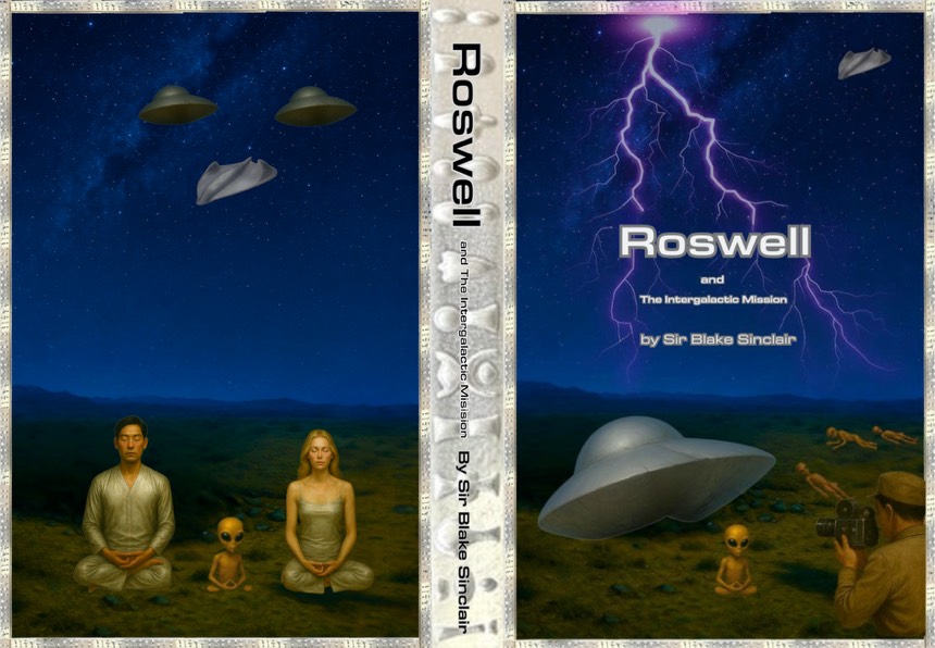 Roswell and The Intergalactic Mission Roswell and The Intergalactic Mission - Blake Sinclair