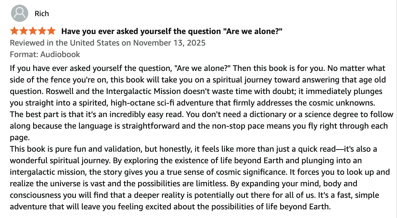 Blake Roswell review