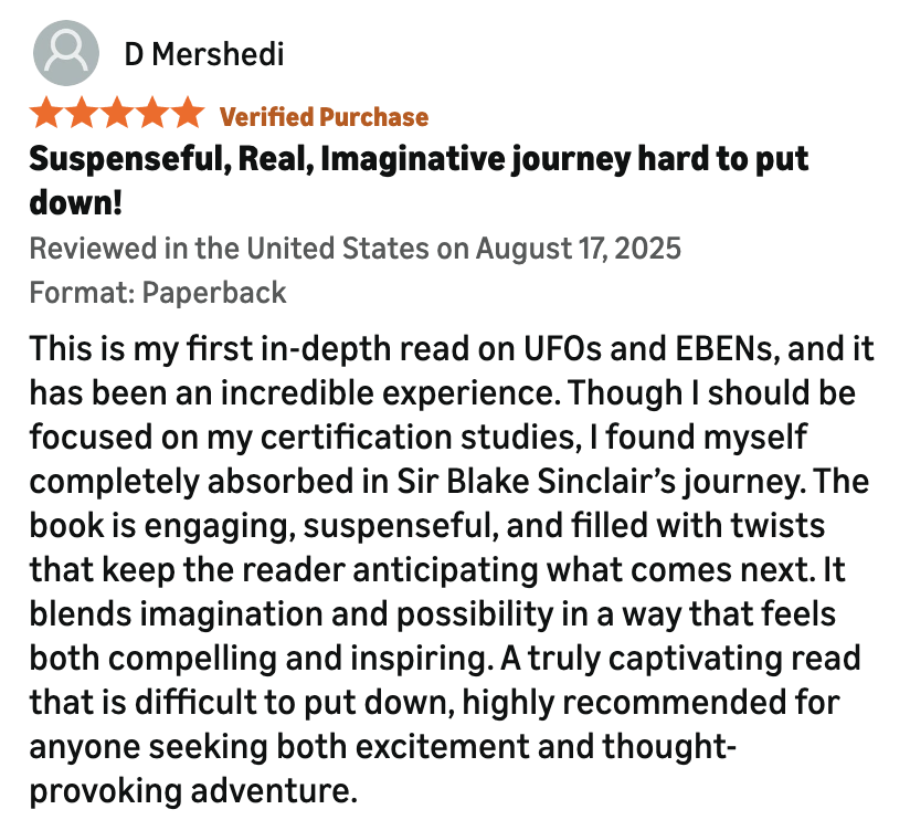 Blake Roswell review