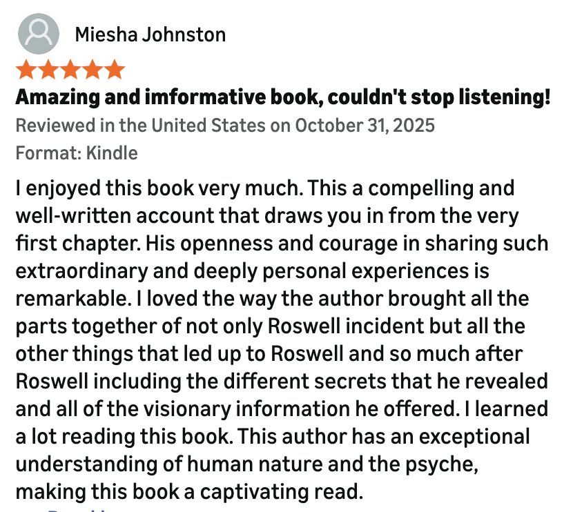 Blake Roswell review