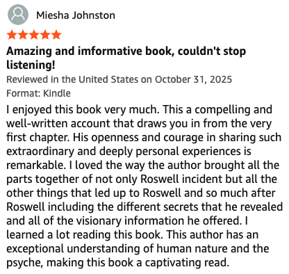 Blake Sinclair amazon review