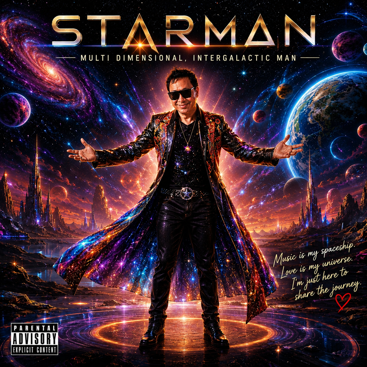 Starman-Sir Blake Sinclair